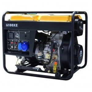 Kompak Groupe électrogène 5500W Diesel 230V NT-6100XE monophasé