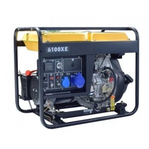 Kompak Groupe électrogène 5500W Diesel 230V NT-6100XE monophasé