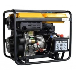 Kompak Groupe électrogène 5500W Diesel 230V NT-6100XE monophasé