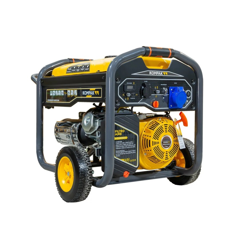 KOMPAK groupe électrogène essence monophasé 8KW KP-K9000E-STRONG