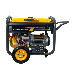 KOMPAK groupe électrogène essence monophasé 8KW KP-K9000E-STRONG