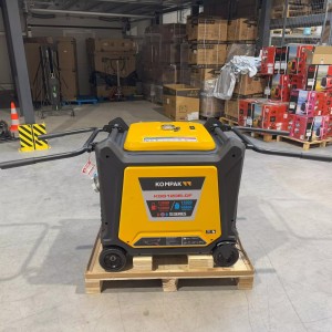 KOMPAK groupe électrogène Inverter gaz essence KGG120Ei-DF 16 kVA monophasé et triphasé