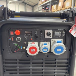 KOMPAK groupe électrogène Inverter gaz essence KGG120Ei-DF 16 kVA monophasé et triphasé