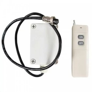 Télécommande radio 50m pour groupes électrogènes Kompak, ITCPOWER, Black+Decker et Hyundai branchement sur ATS