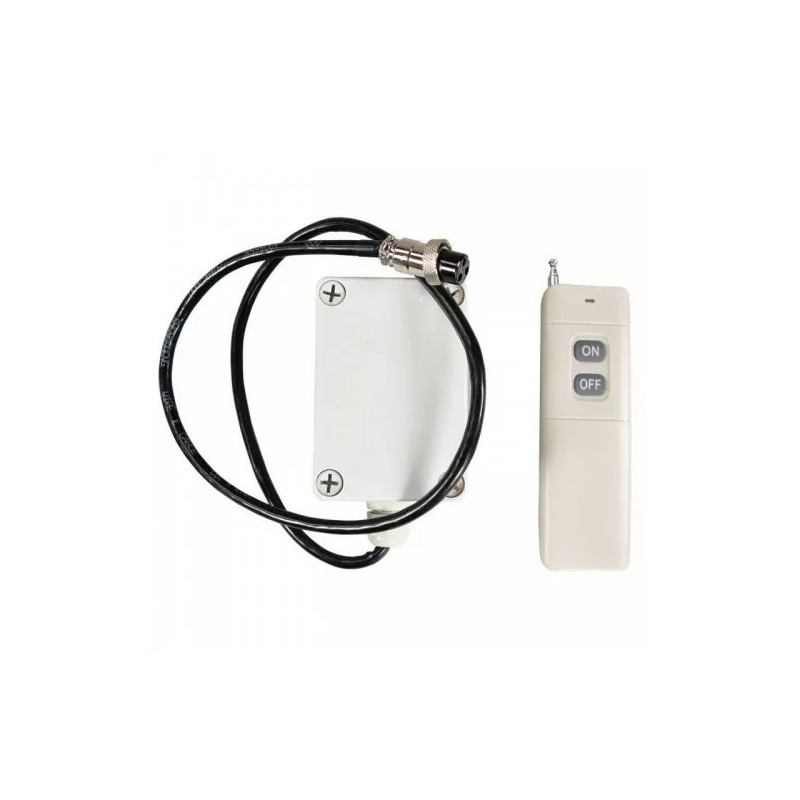 Télécommande radio 50m pour groupes électrogènes Kompak, ITCPOWER, Black+Decker et Hyundai branchement sur ATS