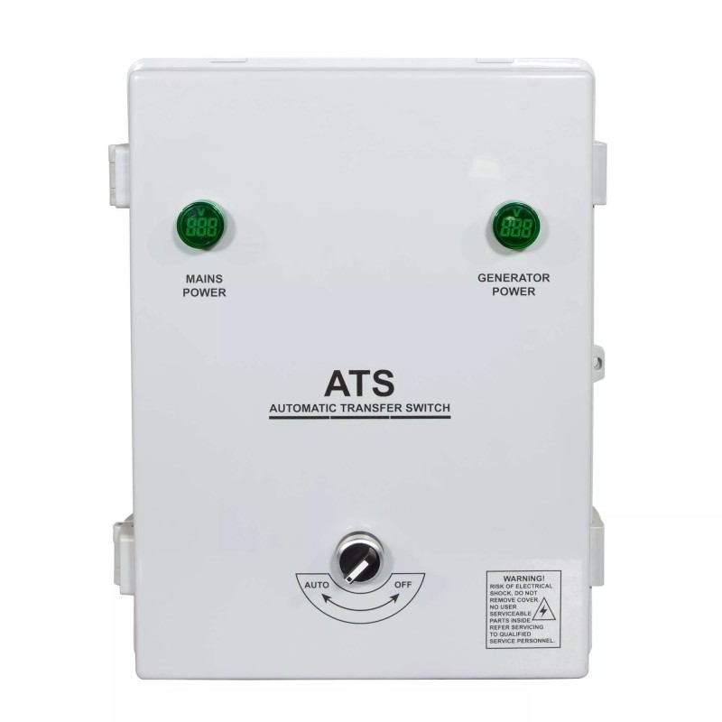 Kompak Boitier ATS 230V monophasé 50A - AC-ATS-W-50A-1