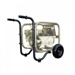 Kit Brouette pour groupes électrogènes diesels ouverts Kompak - AC-KIT-RUEDAS-T10