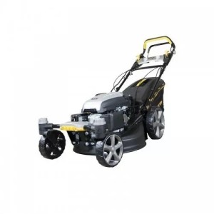 KOMPAK Tondeuse thermique 196 cc démarreur électrique roues pivotantes KCC51E-SPZ