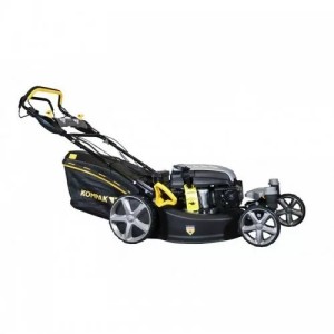 KOMPAK Tondeuse thermique 196 cc démarreur électrique roues pivotantes KCC51E-SPZ