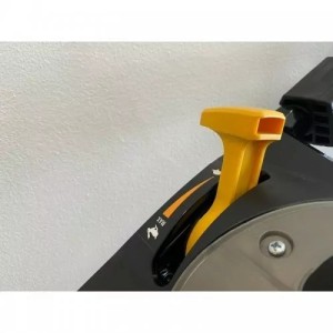 KOMPAK Tondeuse thermique 196 cc démarreur électrique roues pivotantes KCC51E-SPZ