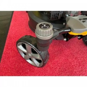 KOMPAK Tondeuse thermique 196 cc démarreur électrique roues pivotantes KCC51E-SPZ