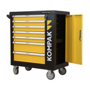 KOMPAK Servante d'atelier professionnelle 252 outils inclus LZ01
