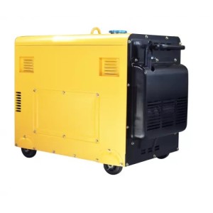 KOMPAK Groupe électrogène diesel 5500W monophasé, ATS, insonorisé NT-6100SE