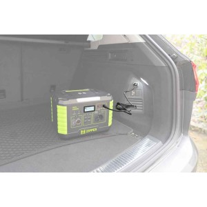 ZIPPER Station d'énergie portable 1000W / 999Wh ZI-PS1000