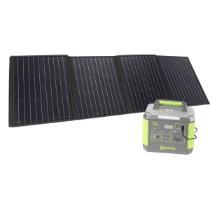 ZIPPER Panneau solaire portable 120W SP120W