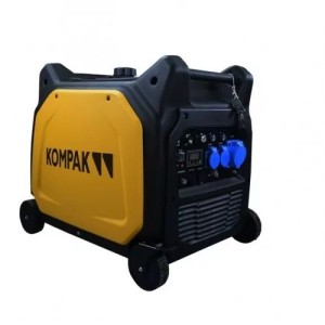 Groupe électrogène Essence 6500W Inverter Insonorisé KOMPAK KGG65EI