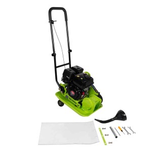 ZIPPER Paque vibrante 196cc 54x42cm ZI-RPE90E