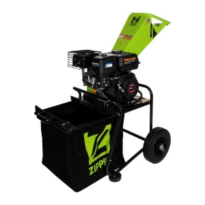 ZIPPER Broyeur de végétaux thermique 196cc ZI-HAEK2120