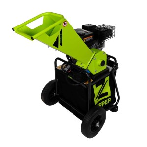 ZIPPER Broyeur de végétaux thermique 196cc ZI-HAEK2120