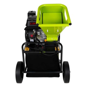 ZIPPER Broyeur de végétaux thermique 196cc ZI-HAEK2120