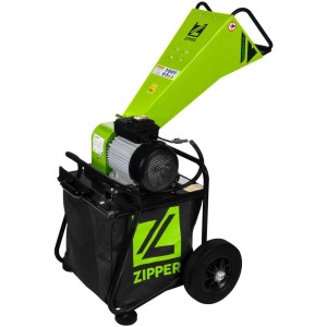 ZIPPER Broyeur de végétaux électrique 2800W ZI-HAEK2800-230