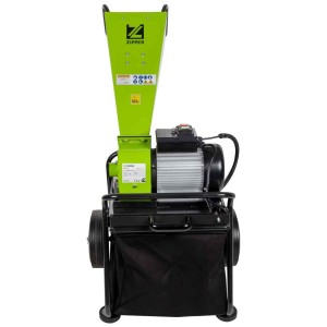 ZIPPER Broyeur de végétaux électrique 2800W ZI-HAEK2800-230