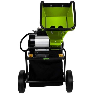 ZIPPER Broyeur de végétaux électrique 2800W ZI-HAEK2800-230