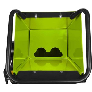 ZIPPER Broyeur de végétaux électrique 2800W ZI-HAEK2800-230