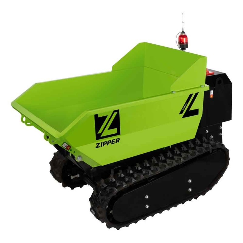 ZIPPER Mini dumper électrique avec télécommande 400kg ZI-ED400