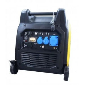 Groupe électrogène Essence 6500W Inverter Insonorisé KOMPAK KGG65EI