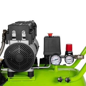 ZIPPER Compresseur d'air silencieux 50L 8Bar ZI-COM50SI