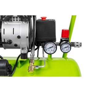 ZIPPER Compresseur d'air silencieux 24L 8Bar ZI-COM24SI