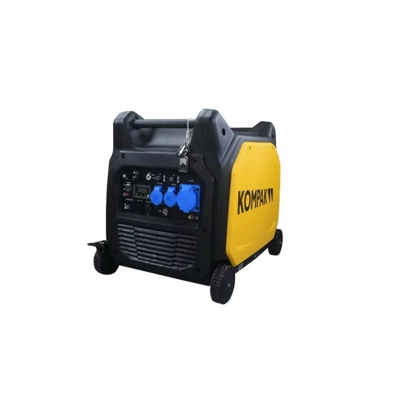 Groupe électrogène Essence 6500W Inverter Insonorisé KOMPAK KGG65EI