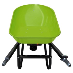 ZIPPER Brouette électrique à batterie 260kg ZI-EWB200S