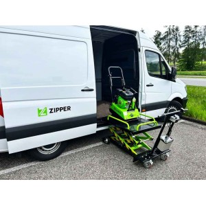 ZIPPER Table élevatrice à batterie 300kg ZI-SHW300