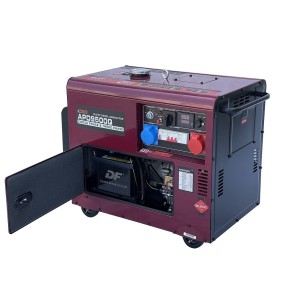 Groupe électrogène A-iPower 8 kVA Diesel APD9500Q Silencieux 230 et 400V