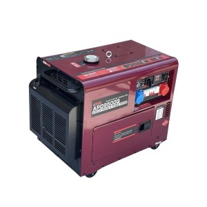 Groupe électrogène A-iPower 8 kVA Diesel APD9500Q Silencieux 230 et 400V