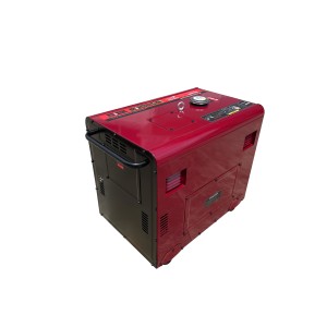 Groupe électrogène A-iPower 8 kVA Diesel APD9500Q Silencieux 230 et 400V