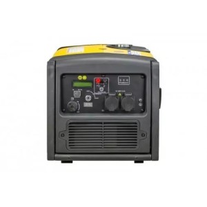 KOMPAK Groupe électrogène 3200W Essence 230V Inverter insonorisé KGG35EI avec télécommande