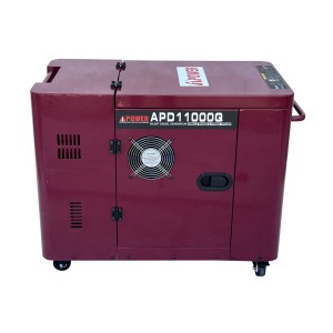 Groupe électrogène A-iPower 9 kVA Diesel APD11000Q Silencieux 230&400V