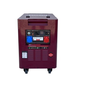 Groupe électrogène A-iPower 9 kVA Diesel APD11000Q Silencieux 230&400V