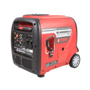 A-IPOWER Groupe électrogène 3800W essence / gaz Inverter SC4000iED-Ow