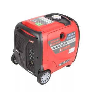 A-IPOWER Groupe électrogène 3800W essence / gaz Inverter SC4000iED-Ow