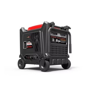 A-iPower Groupe électrogène Inverter 7500W insonorisé déma élec SC8000I monophasé