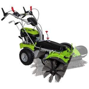 ZIPPER Balayeuse - chasse-neige thermique 173cc ZI-KM1000