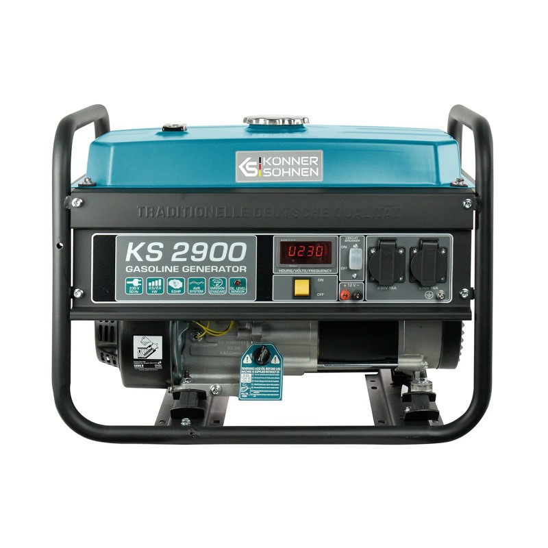 Konner & Sohnen Groupe électrogène 2900W essence KS2900