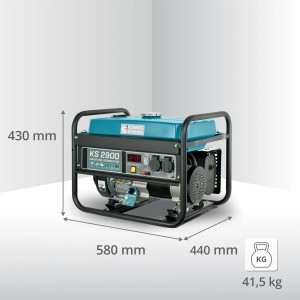 Konner & Sohnen Groupe électrogène 2900W essence KS2900