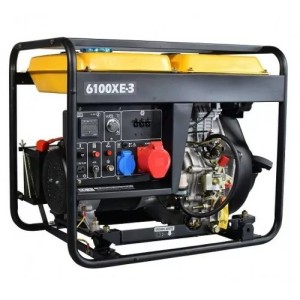 Kompak Groupe électrogène 5200W Diesel 230V/400V NT-6100XE-3 monophasé et triphasé