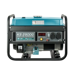 Konner & Sohnen Groupe électrogène 2900W essence/gaz KS2900G