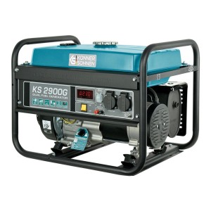 Konner & Sohnen Groupe électrogène 2900W essence/gaz KS2900G